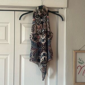 Free people bodysuit size small